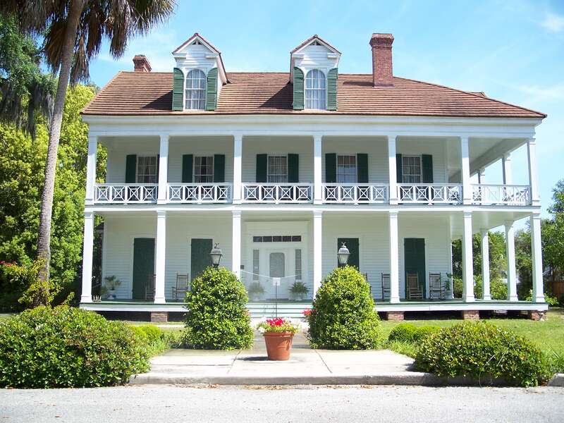 Bronson-Mulholland House, in Palatka, Florida