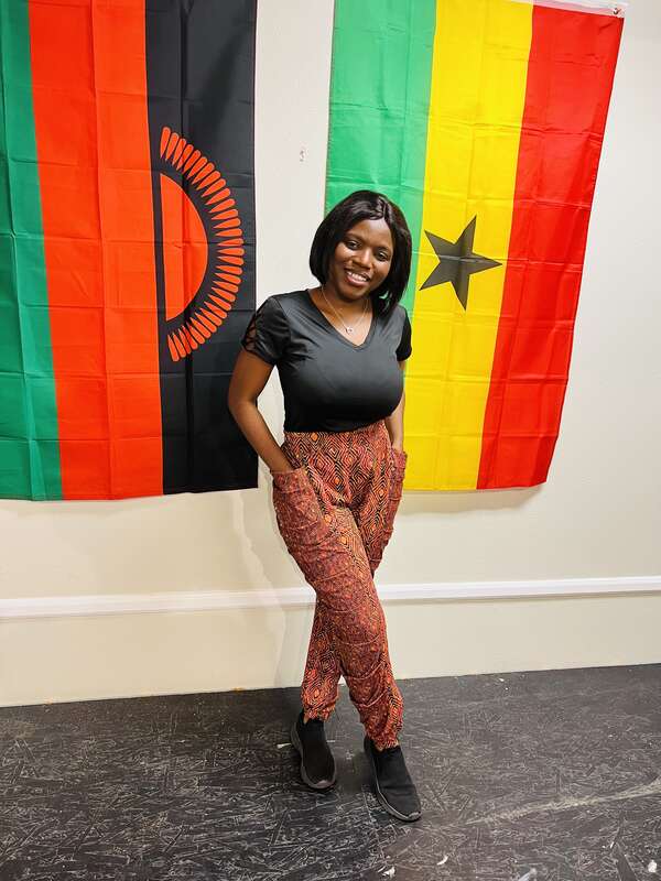 Pamela Ofori Boateng- media, gender and disability rights, teaching assistant-UNM