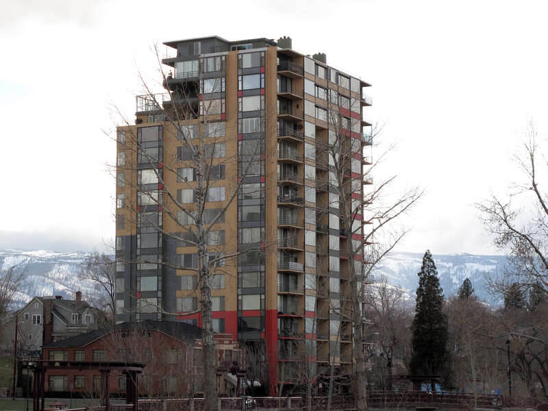 I would love to know who designed this building, which is known as "The Studio Building".