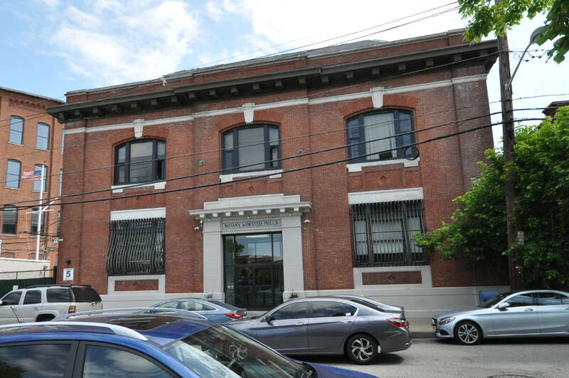 Botany Worsted Mills Historic District, Passaic, New Jersey.