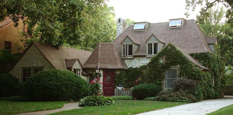 Pearl Norton House, Registered Historic Place, Wauwatosa, Wisconsin.