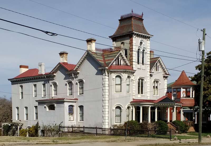 Penn-Wyatt House in Danville, Virginia.