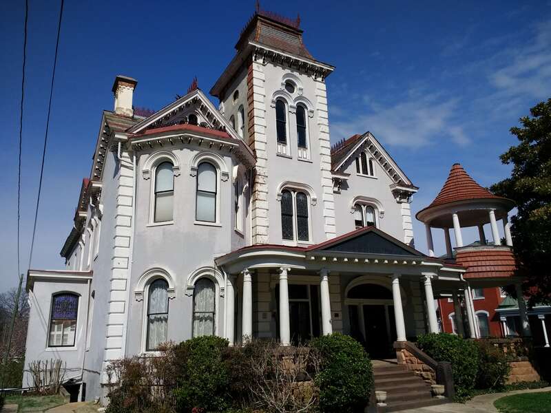 Penn-Wyatt House in Danville, Virginia.