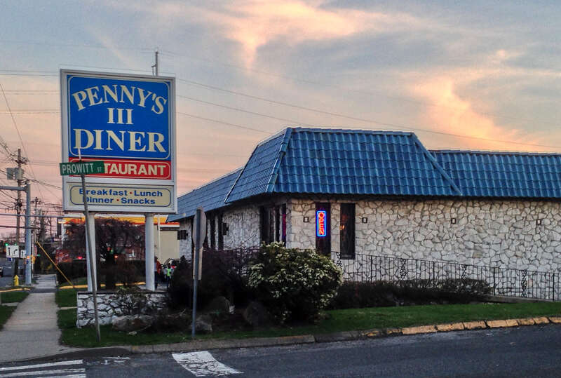 Pennys III Diner, East Norwalk, CT