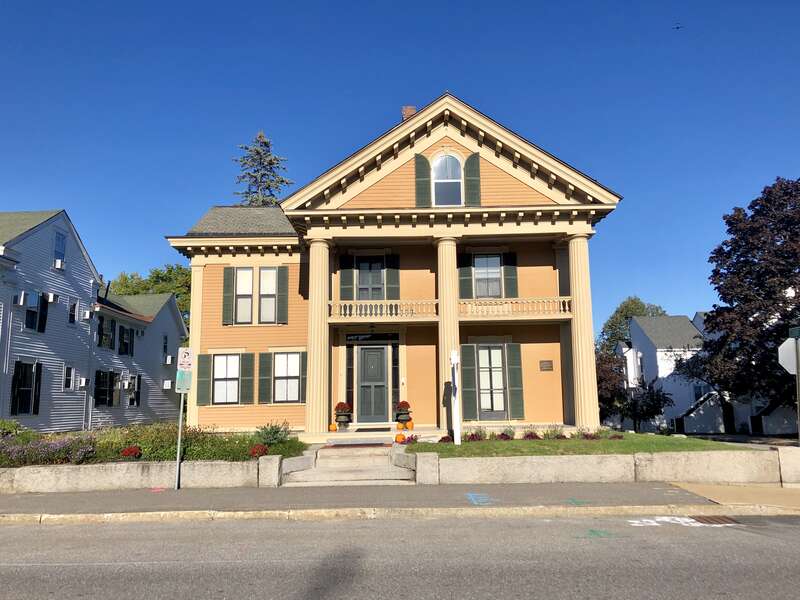 Perley Cleaves (Mary Baker Eddy) House, Perley Cleaves House
