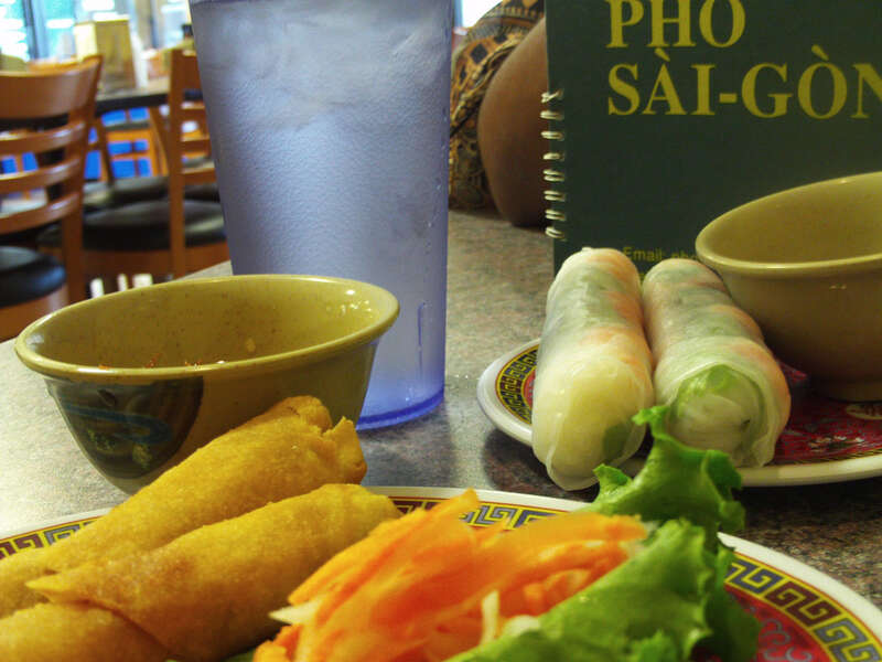 Pho Saigon vietnamese restaurant