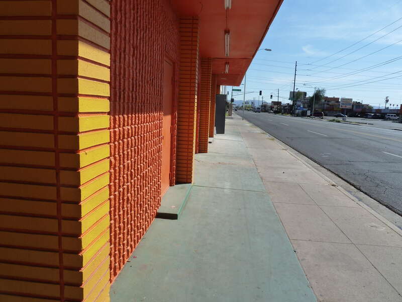 Phoenix, AZ, View S, 16th St, 2012