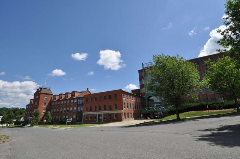 Eaton, Crane &amp; Pike Company Factory, now residences.  Pittsfield, Massachusetts.