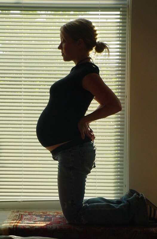 pregnant profile III