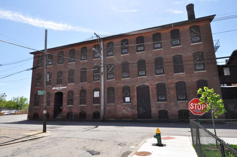 Mechanical Fabric Company, 40 Sprague Street building, Providence, Rhode Island.