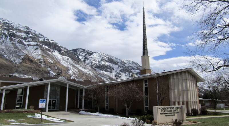 The Married Student Stake Center in Provo, Utah at 1600 900 E, Provo, UT 84604.
