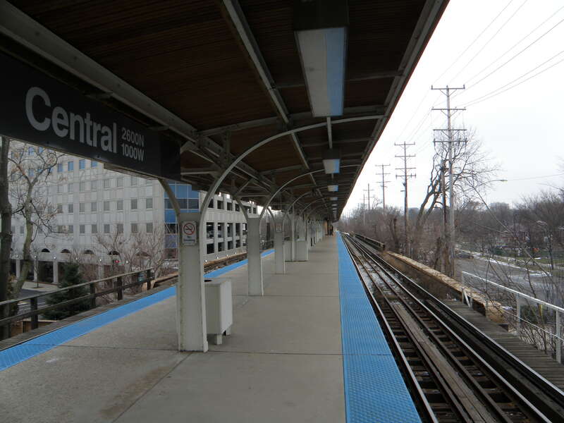 Purple Line Central Station