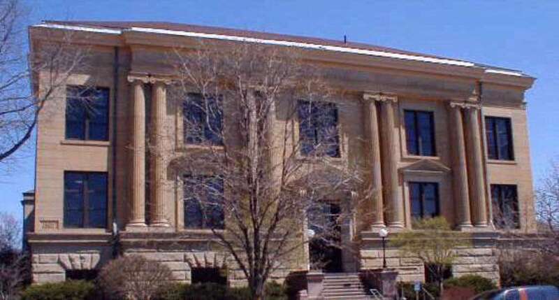 Main library of the Rock Island Public Library system