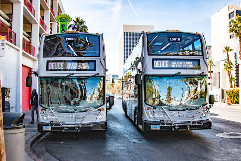 RTC (Las Vegas, NV) DEUCE | ADL Enviro500 | Fremont St
