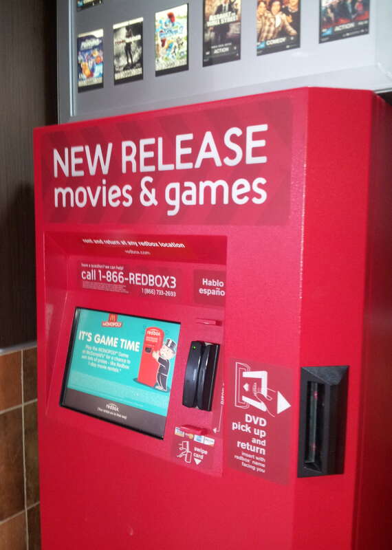 Redbox - McDonald's - White Bear Lake, MN