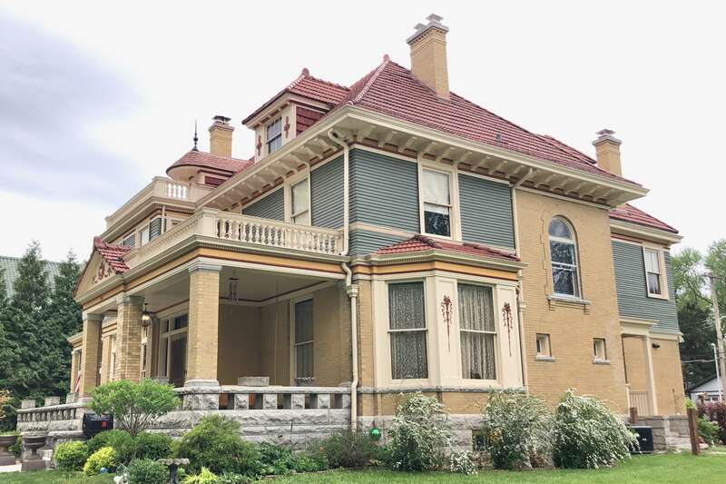 Lyman Reid House