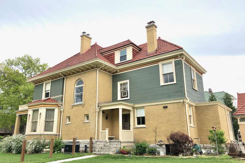 Lyman Reid House