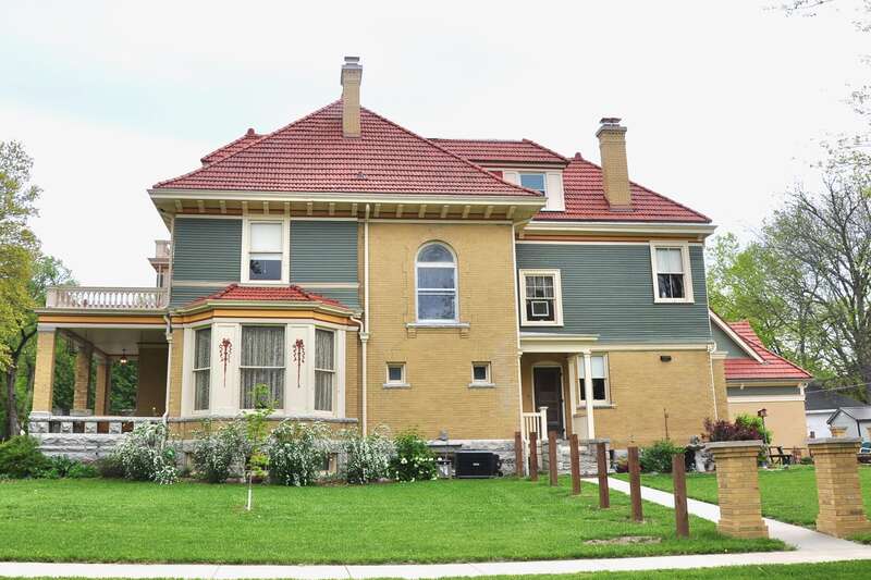 Lyman Reid House
