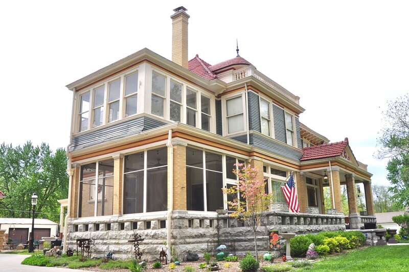 Lyman Reid House