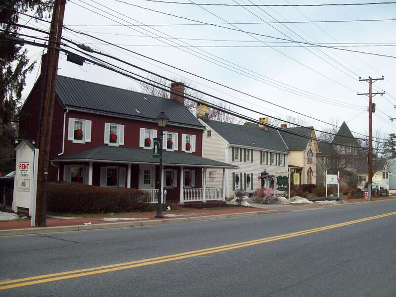 Reisterstown Rd, Reisterstown Historic District, December 2009