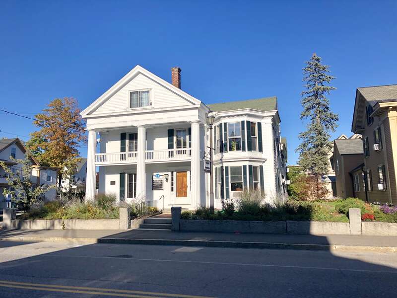 Reuben Foster House, Concord, NH