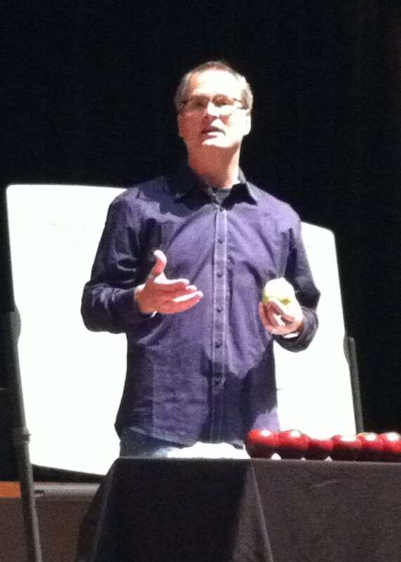 Rev. Adam Hamilton speaks at the 2011 Church of the Resurrection Leadership Institute.