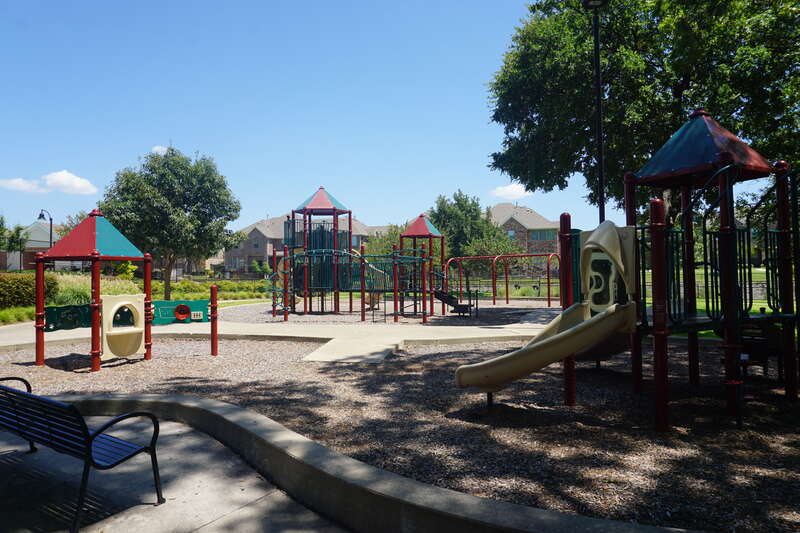 McKamy Spring Park in Richardson, Texas (United States).