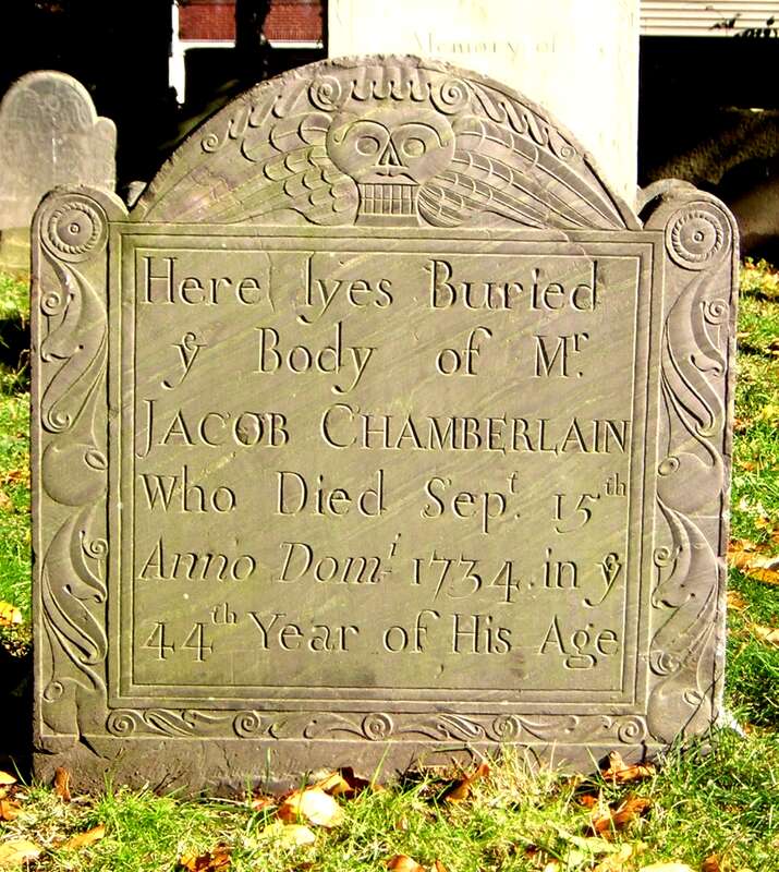 Rumney Marsh Burying Ground Revere MA