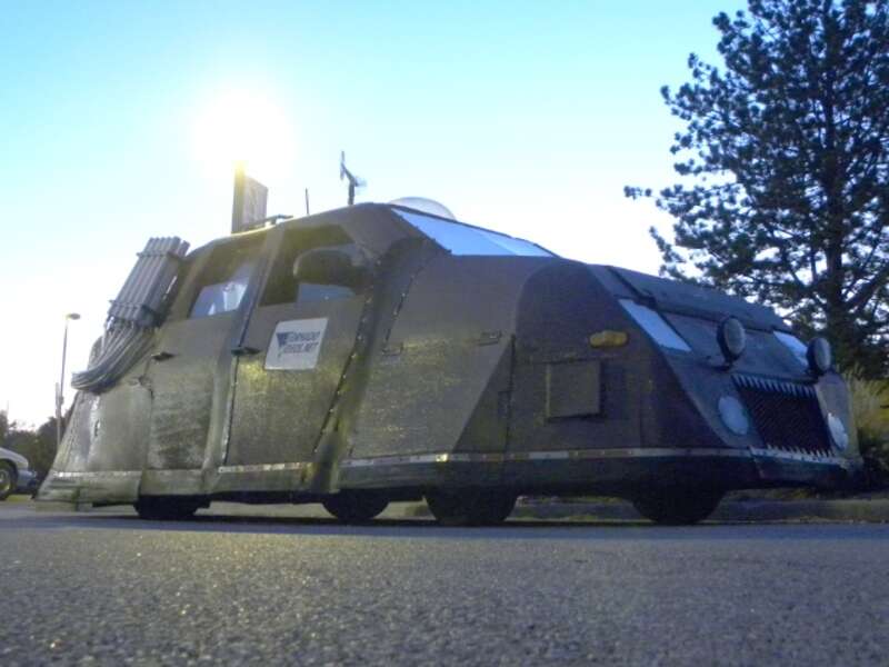 The SRV, a.k.a. "The Dominator", at Southwestern Illinois College.