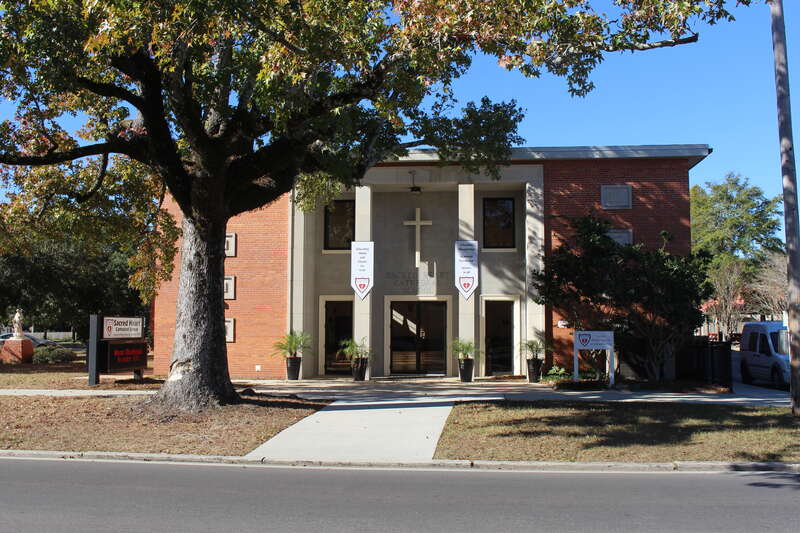 Sacred Heart Cathedral School, Pensacola, Escambia County, Florida