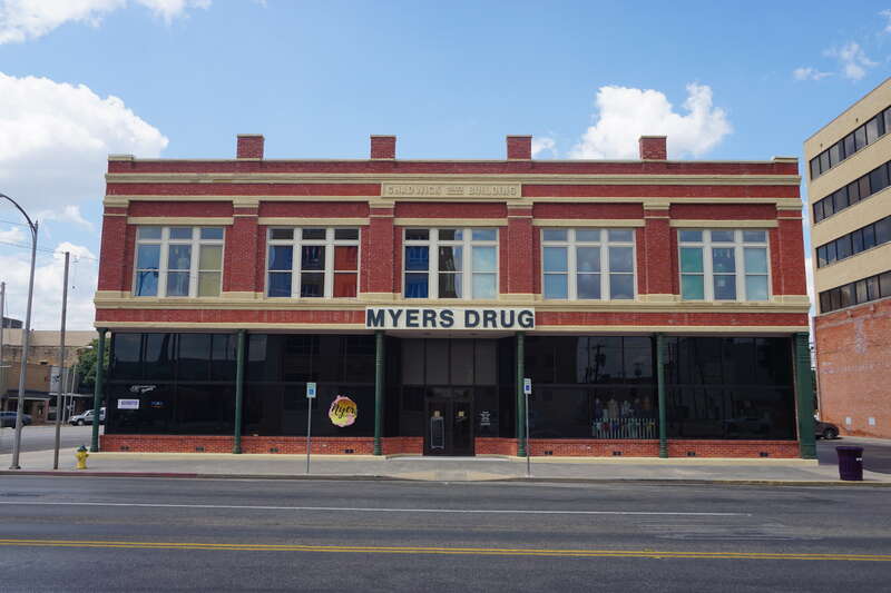 The Chadwick Building in San Angelo, Texas (United States).