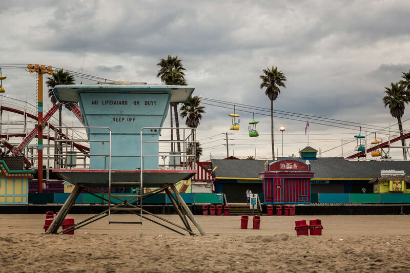 Santa Cruz Beach