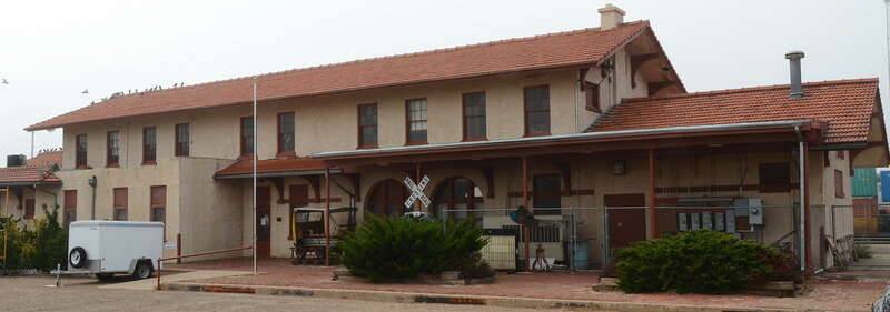 Santa Fe Passenger Depot-Clovis