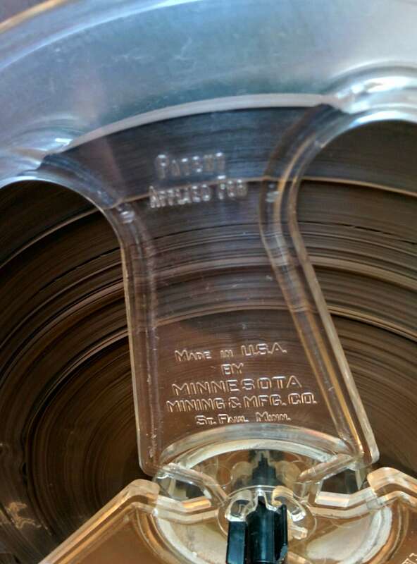 // Reel-to-rell recorders and magnetic tape by Sameer Verma, San Francisco State University