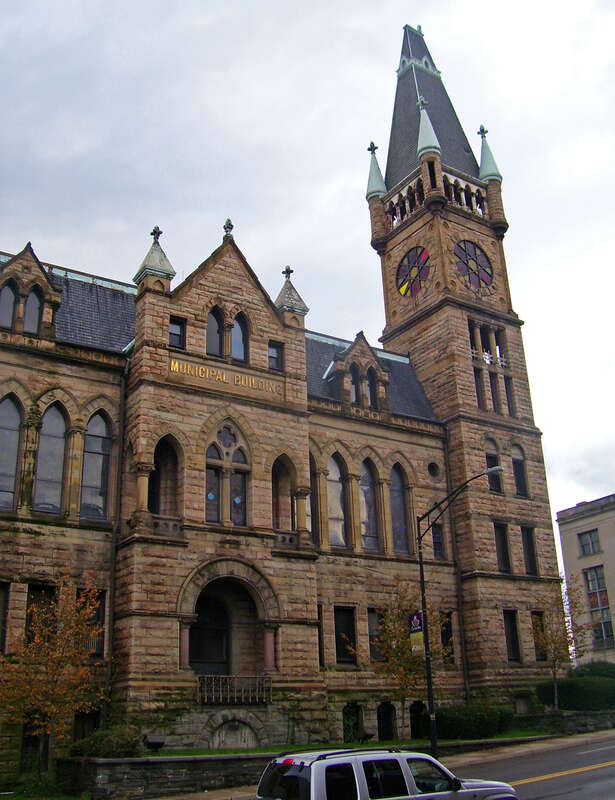 Scranton City Hall — Scranton, Pennsylvania.