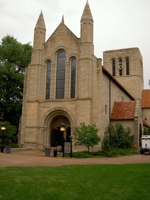 Shove Chapel at Colorado College in Colorado Springs