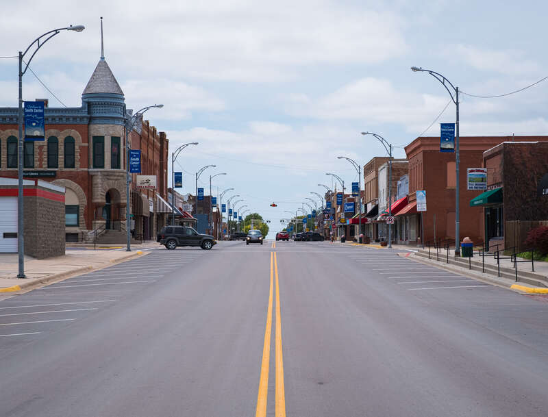 Downtown Smith Center