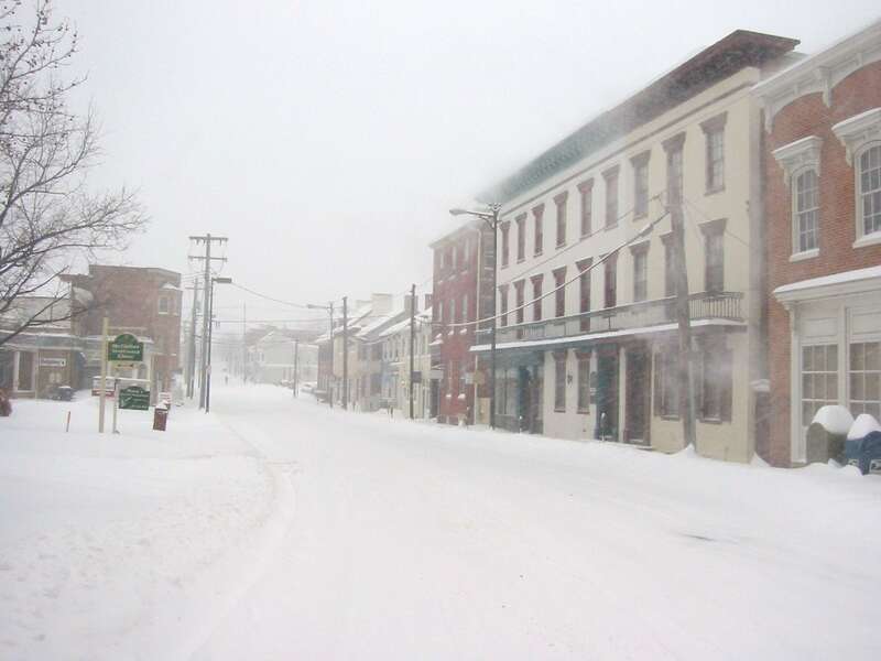 Snow of 2003