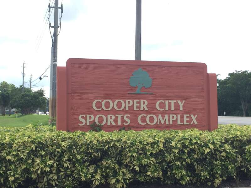 Sport Complex in Cooper City, Florida