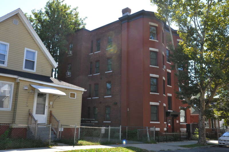 Adams Apartment Building, Springfield, Massachusetts.