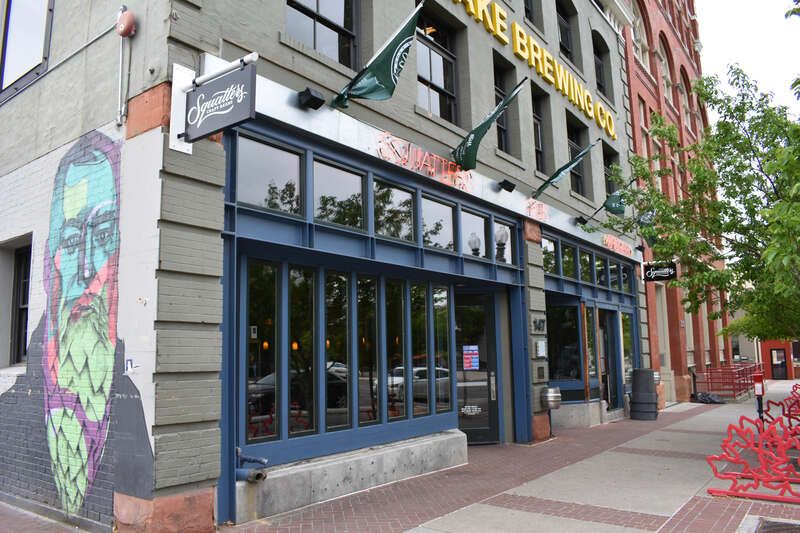 The Garden Hotel building (1909) in Salt Lake City, also known as Squatter's Pub Brewery, was designed by Ware &amp; Treganza.