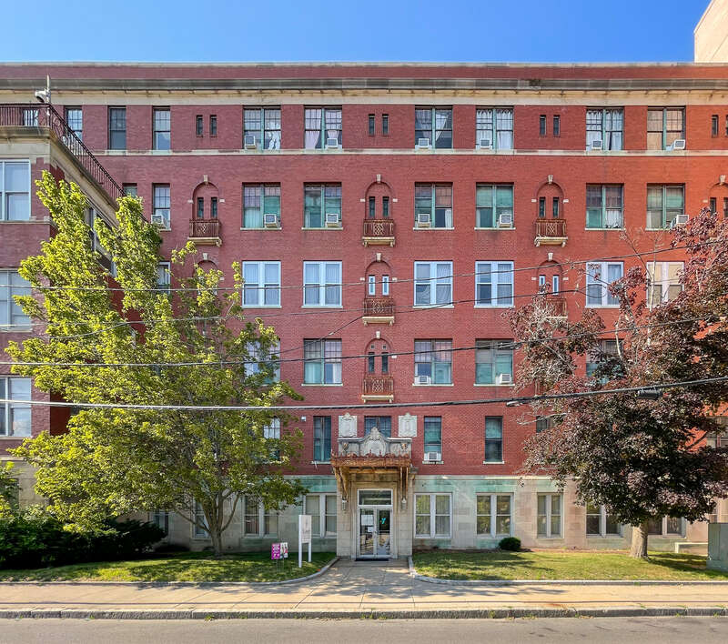 St. Joseph Health Center, Peace Street entrance, Providence Rhode Island