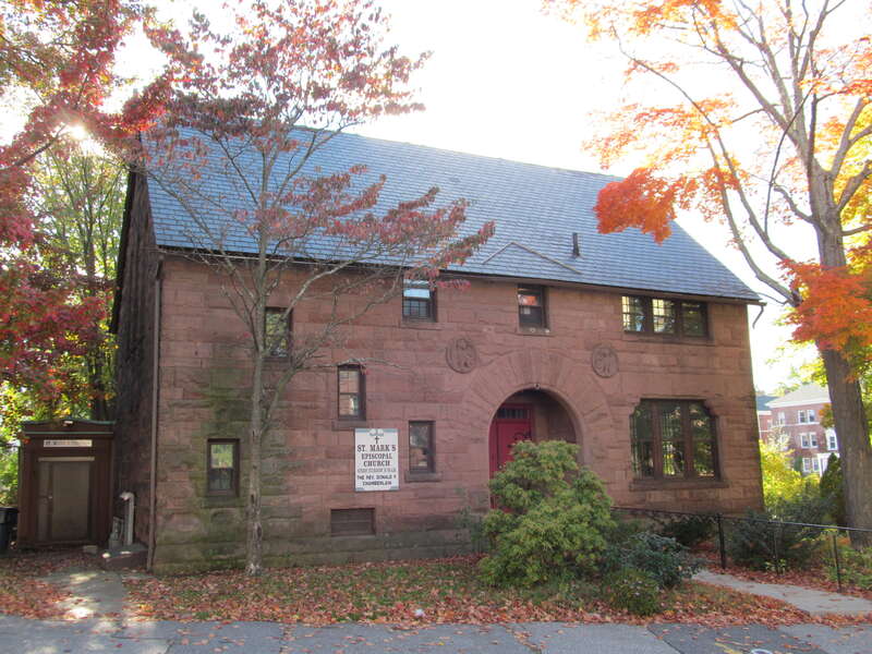 St. Mark's Episcopal Church, Worcester Massachusetts