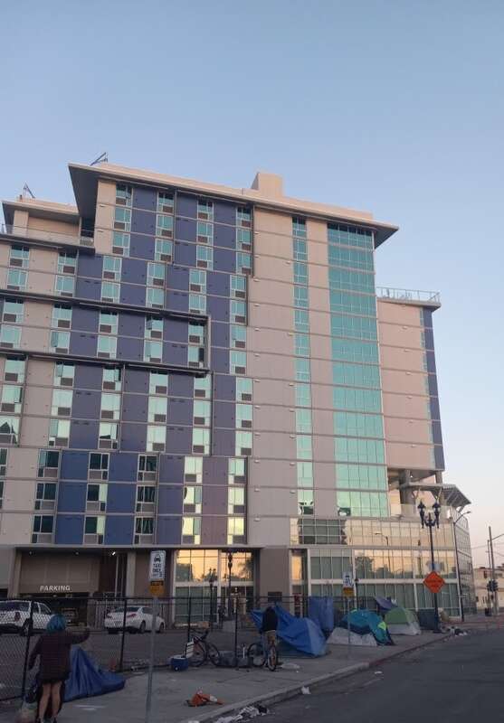 Apartment building