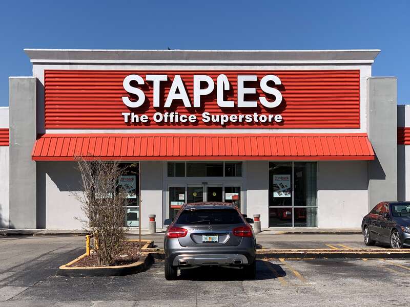Staples Miami