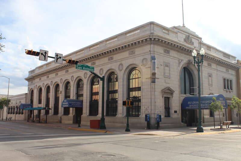 State National Bank, 114 E. San Antonio Ave. El Paso