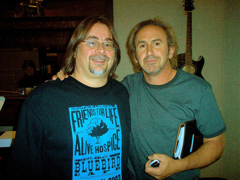 Steve Marcantonio and Billy Falcon