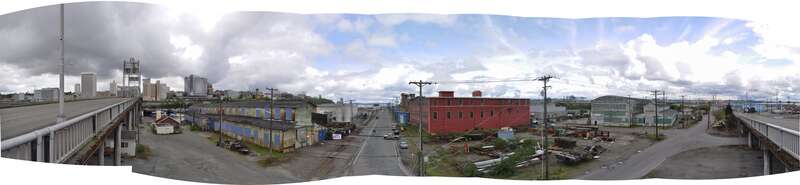 This  image was created with Hugin.