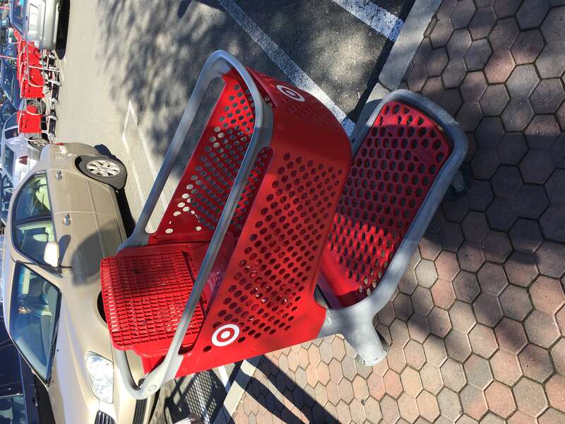Target shopping cart