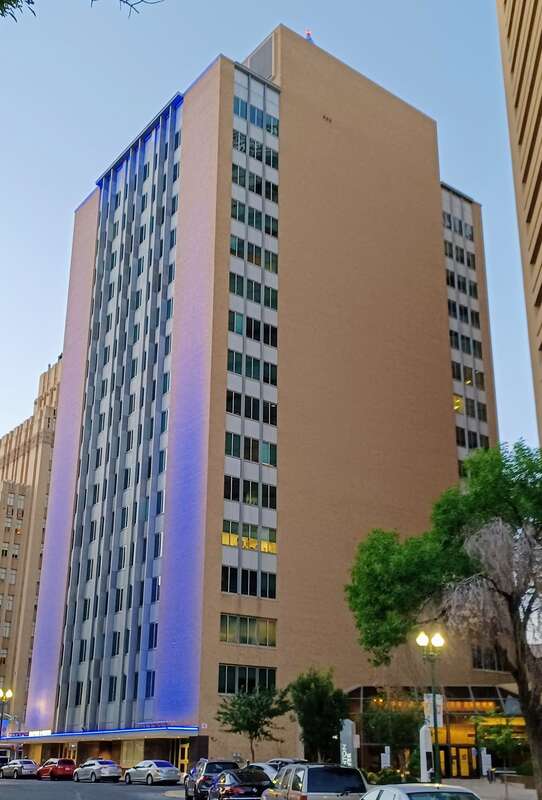 The Blue Flame, El Paso, TX